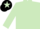 Silk - Light Green, Black cap, Light Green star
