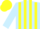 Silk - Light Blue, Yellow stripes, Light Blue sleeves, Yellow cap