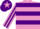 Silk - Mauve, Purple hoops, striped sleeves, Purple cap, Mauve star