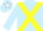 Silk - Light blue, yellow cross belts, light blue cap, white star