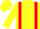 Silk - Yellow, Red 'RH', Red Braces