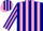 Silk - Navy Blue, Pink 'JRS', Pink Stripes