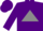 Silk - Purple, Grey Triangle
