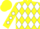 Silk - Yellow and White Diamonds, Yellow