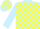 Silk - Light Blue and Yellow check, Light Blue sleeves