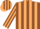 Silk - Brown, Beige Stripes