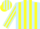 Silk - Light blue, yellow 'C', yellow stripes