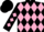 Silk - Black, Pink Diamonds, Pink 'A', Pink