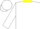 Silk - White, Yellow Collar and Emblem, Yellow