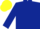 Silk - Dark Blue, Yellow Yolk, Yellow Cap