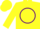 Silk - YELLOW,  purple circle with 'A', purple