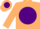 Silk - Beige, Purple disc