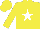 Silk - Yellow, White Star
