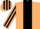 Silk - Beige, Black stripe, striped sleeves and cap