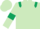Silk - Light Green, Dark Green epaulets and armlets