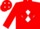 Silk - RED, White Diamond Emblem, Red Diamonds