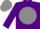 Silk - Purple, Grey disc, Grey cap