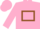 Silk - Pink, Brown hollow box