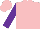 Silk - Pink, Purple Emblem, Purple Sleeves
