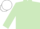 Silk - Light green, white 'BURR', white cap