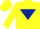 Silk - Yellow, Dark Blue inverted triangle