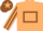 Silk - Beige, brown hollow box, Striped sleeves, Brown cap, Beige star