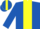 Silk - Royal Blue, Yellow stripe and cap