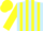 Silk - Light Blue, Yellow Umbrella, Yellow Stripes on Sleeves, Yellow Cap