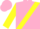 Silk - Pink, yellow sash, yellow sleeves, pink cap